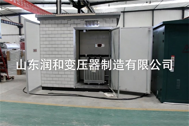 旺苍箱式变压器